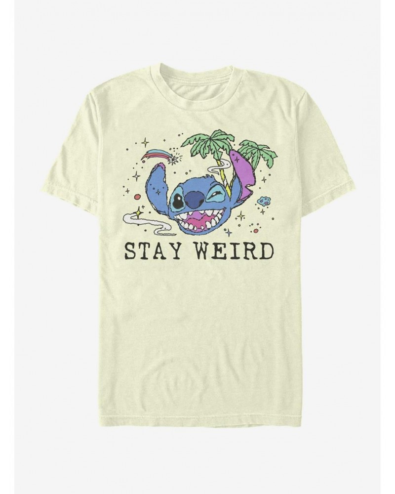 Disney Lilo & Stitch Trippy Stitch T-Shirt $8.84 T-Shirts