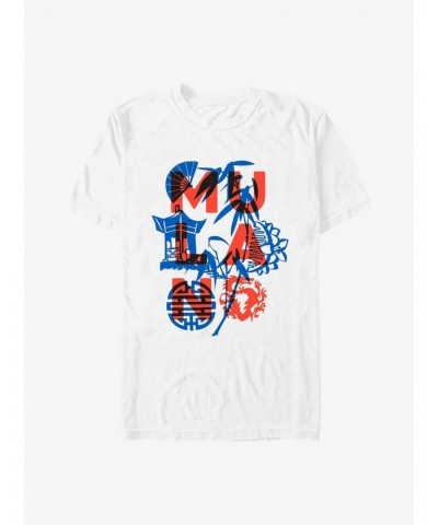 Disney Mulan Icon Poster T-Shirt $9.56 T-Shirts