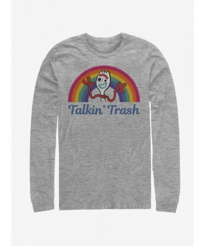 Disney Pixar Toy Story 4 Talkin' Trash Long-Sleeve T-Shirt $16.45 T-Shirts