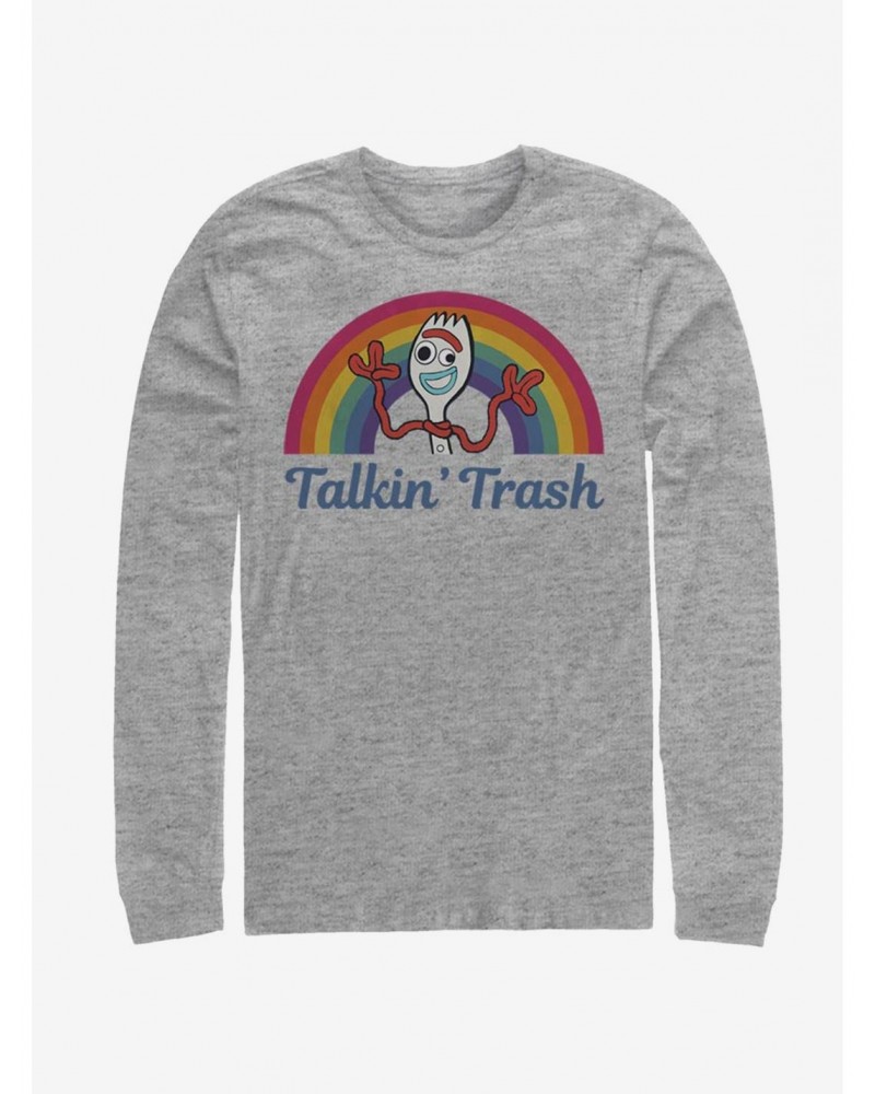 Disney Pixar Toy Story 4 Talkin' Trash Long-Sleeve T-Shirt $16.45 T-Shirts