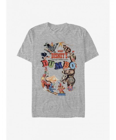 Disney Dumbo Theatrical Poster T-Shirt $9.32 T-Shirts