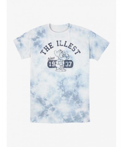 Disney Snow White and the Seven Dwarfs Illest Sneezy Tie-Dye T-Shirt $8.81 T-Shirts