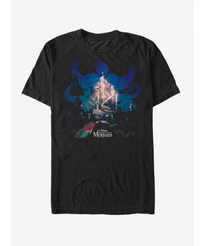 Disney Ursula Silhouette T-Shirt $8.60 T-Shirts