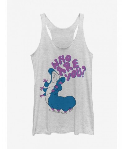 Disney Alice In Wonderland Who Are You Girls Tank $12.17 Tanks