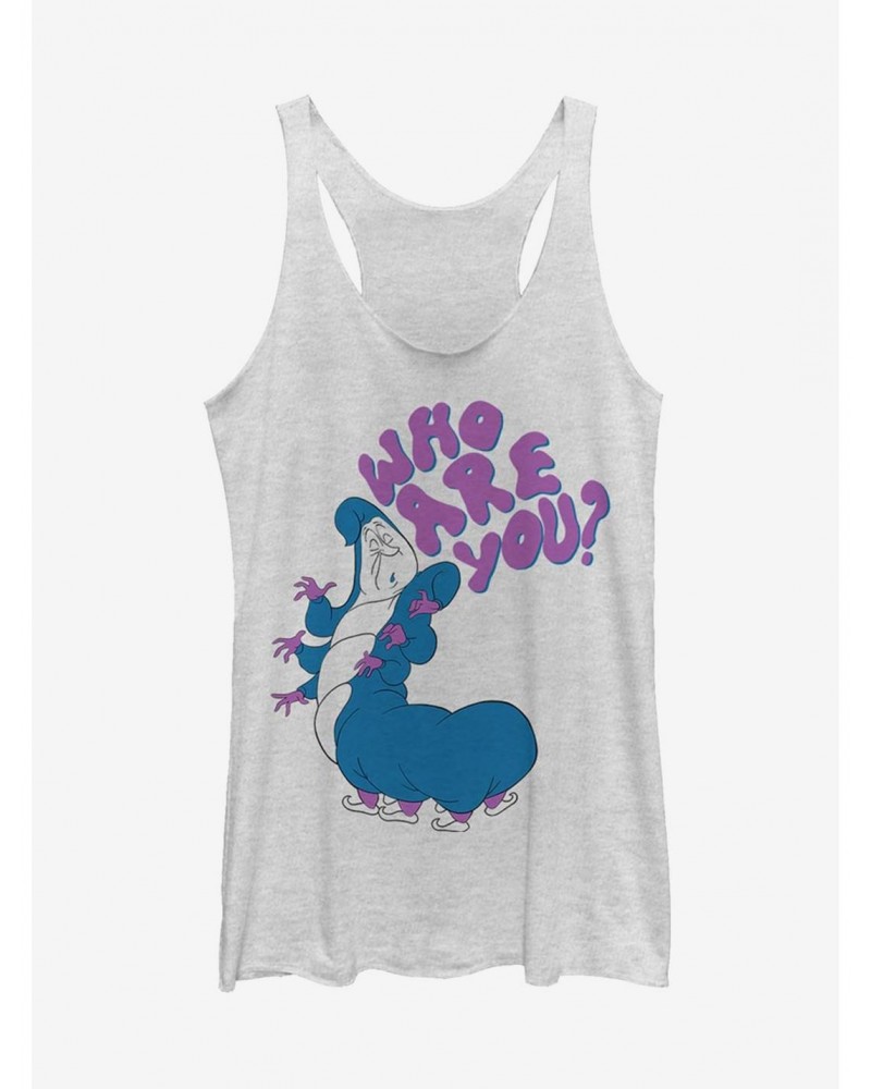 Disney Alice In Wonderland Who Are You Girls Tank $12.17 Tanks