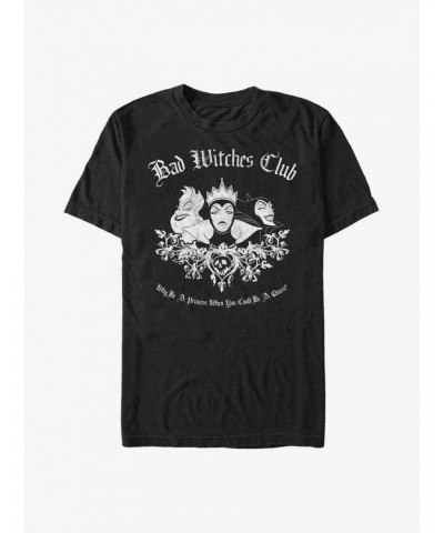 Disney Villains Bad Witches Club T-Shirt $10.47 T-Shirts