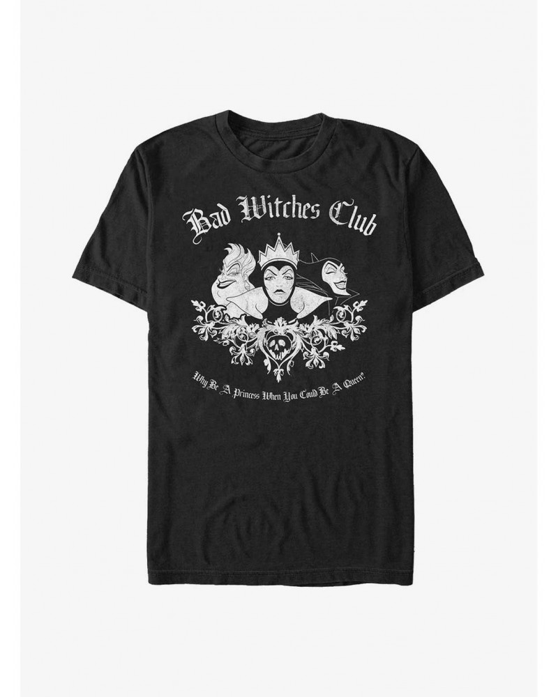 Disney Villains Bad Witches Club T-Shirt $10.47 T-Shirts