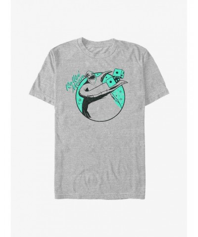 Disney The Nightmare Before Christmas Boogie Rollin' Mean T-Shirt $8.13 T-Shirts