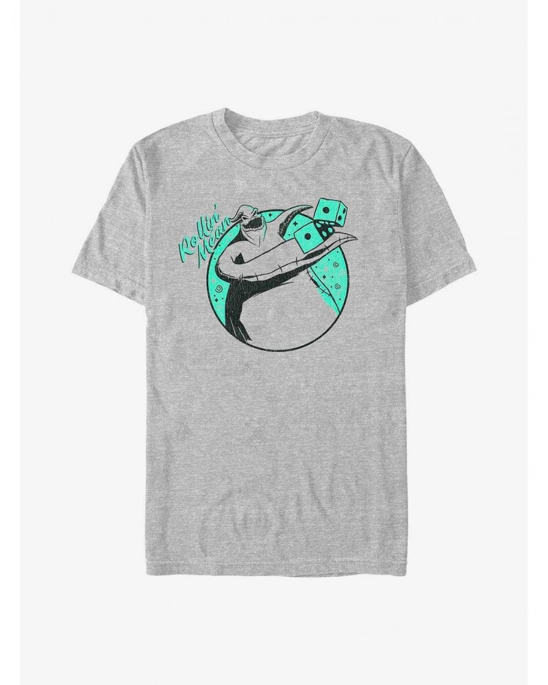 Disney The Nightmare Before Christmas Boogie Rollin' Mean T-Shirt $8.13 T-Shirts