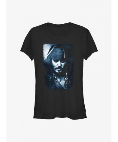 Disney Pirates of the Caribbean Captain Jack Girls T-Shirt $9.46 T-Shirts