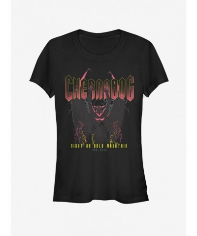 Disney Fantasia Bald Mountain Baddie Girls T-Shirt $11.95 T-Shirts