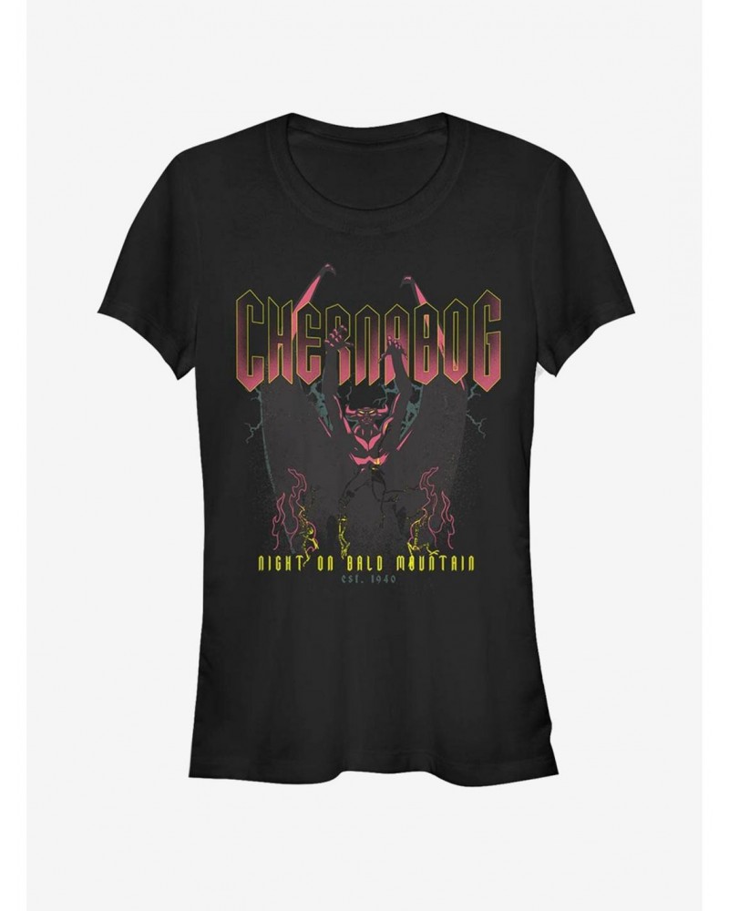 Disney Fantasia Bald Mountain Baddie Girls T-Shirt $11.95 T-Shirts