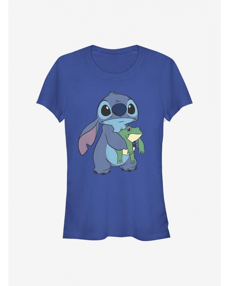 Disney Lilo & Stitch Froggie Girls T-Shirt $7.97 T-Shirts