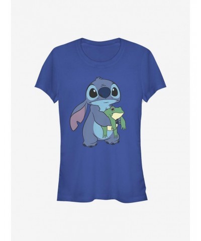 Disney Lilo & Stitch Froggie Girls T-Shirt $7.97 T-Shirts