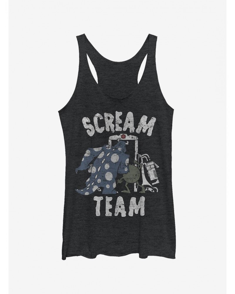 Disney Pixar Monsters Inc Scream Team Girls Tank Top $10.10 Tops