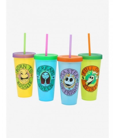 The Nightmare Before Christmas Color-Changing Travel Cup Set $10.08 Cup Set