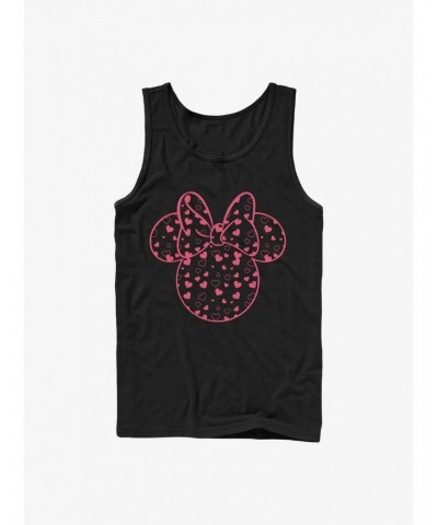 Disney Minnie Mouse Minnie Hearts Fill Tank $11.70 Tanks