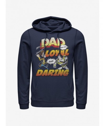 Disney Pixar Toy Story Loyal And Daring Hoodie $17.96 Hoodies