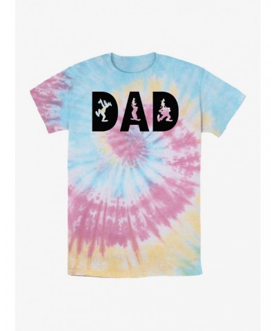 Disney Mickey Mouse Dad Tie Dye T-Shirt $9.84 T-Shirts