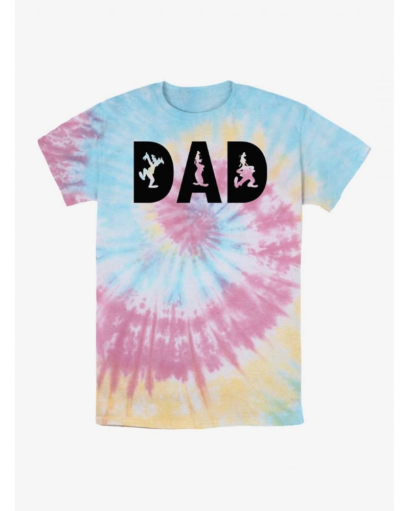 Disney Mickey Mouse Dad Tie Dye T-Shirt $9.84 T-Shirts