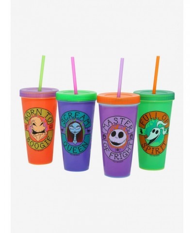 The Nightmare Before Christmas Color-Changing Travel Cup Set $10.08 Cup Set