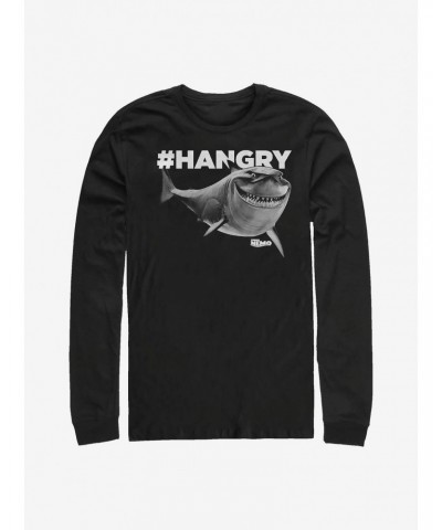 Disney Pixar Finding Nemo Hangry Bruce Long-Sleeve T-Shirt $11.84 T-Shirts