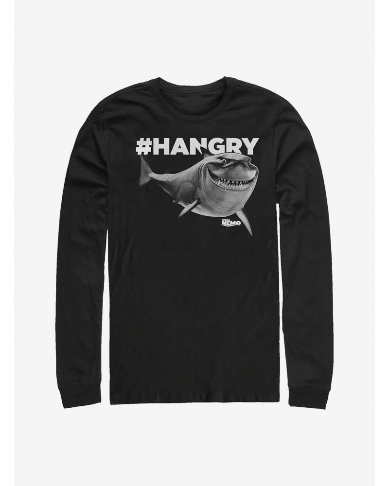 Disney Pixar Finding Nemo Hangry Bruce Long-Sleeve T-Shirt $11.84 T-Shirts