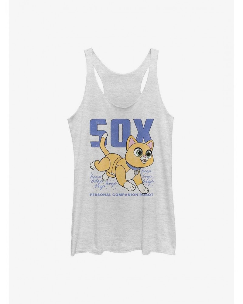 Disney Pixar Lightyear Sox Sketch Girls Tank $8.34 Tanks