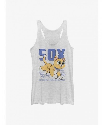 Disney Pixar Lightyear Sox Sketch Girls Tank $8.34 Tanks