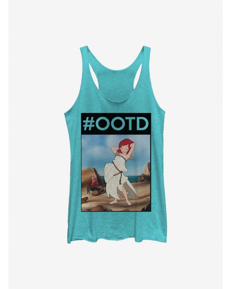 Disney The Little Mermaid OOTD Ariel Girls Tank $11.14 Tanks