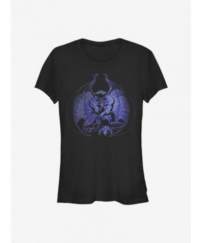 Disney Gargoyles Goliath Tie Dye Fill Girls T-Shirt $11.95 T-Shirts