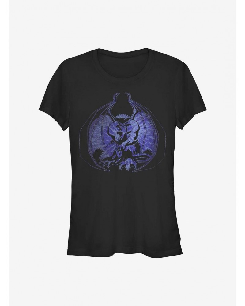 Disney Gargoyles Goliath Tie Dye Fill Girls T-Shirt $11.95 T-Shirts