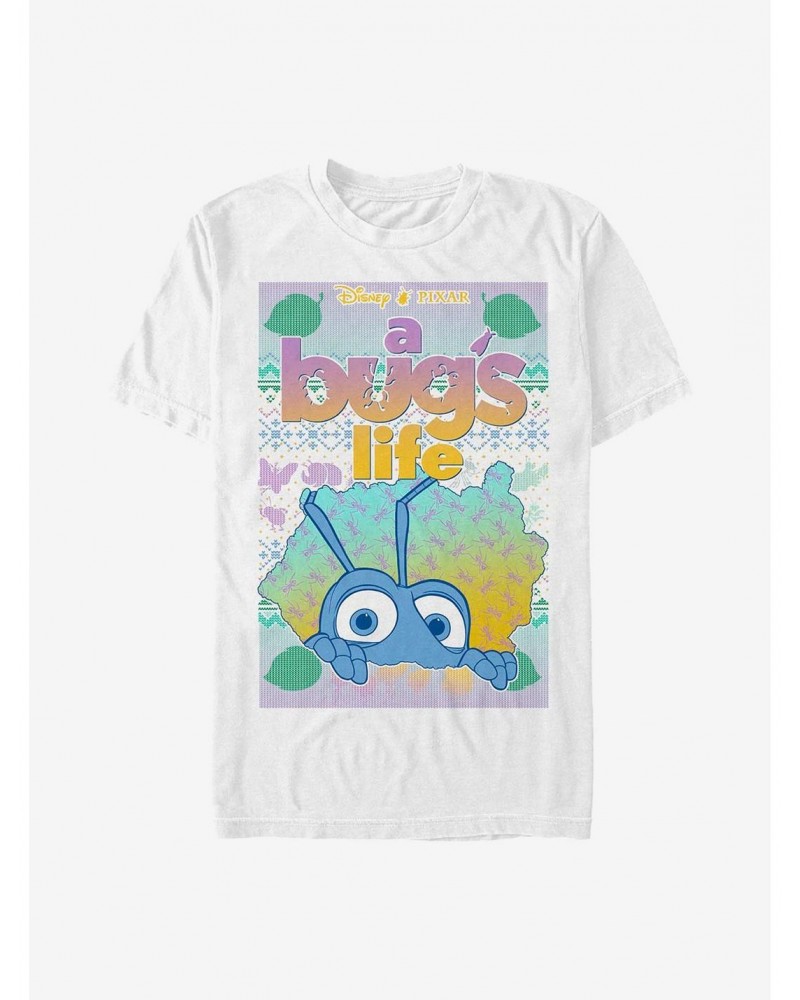 Disney Pixar A Bug's Life Buggy Ugly Holiday T-Shirt $11.47 T-Shirts