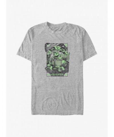 Disney The Nightmare Before Christmas Oogie Boogie Wheel of Fortune Big & Tall T-Shirt $13.75 T-Shirts