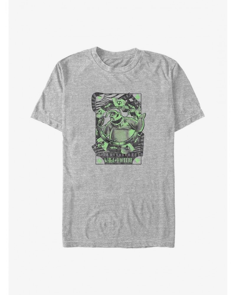 Disney The Nightmare Before Christmas Oogie Boogie Wheel of Fortune Big & Tall T-Shirt $13.75 T-Shirts