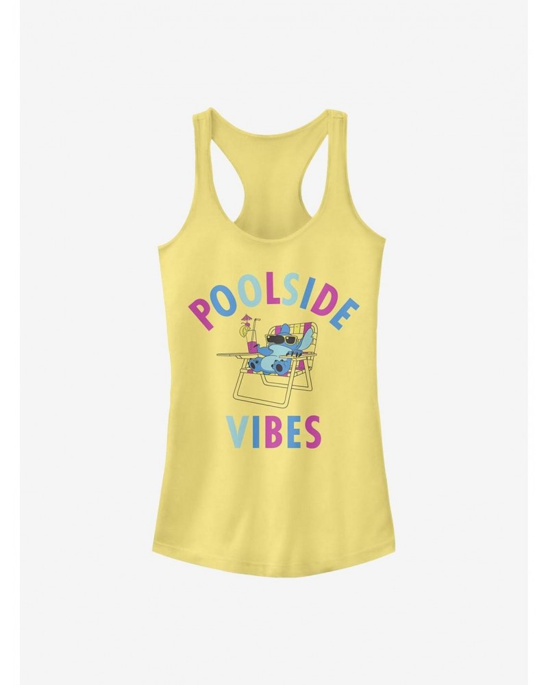 Disney Lilo & Stitch Poolside Vibes Girls Tank $8.47 Tanks