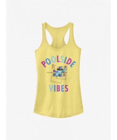 Disney Lilo & Stitch Poolside Vibes Girls Tank $8.47 Tanks