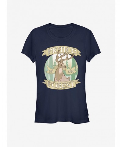 Disney Bambi Forest Prince Girls T-Shirt $11.95 T-Shirts