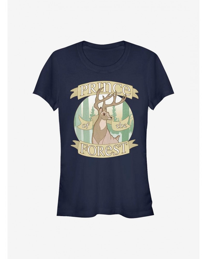 Disney Bambi Forest Prince Girls T-Shirt $11.95 T-Shirts