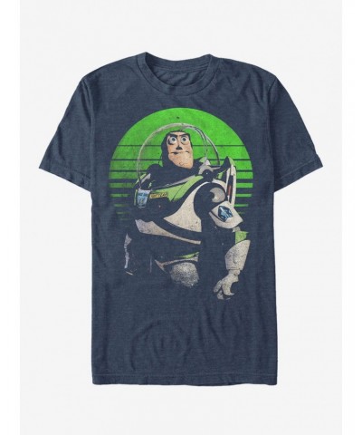 Disney Pixar Toy Story Distressed Buzz Lightyear Pose T-Shirt $10.21 T-Shirts