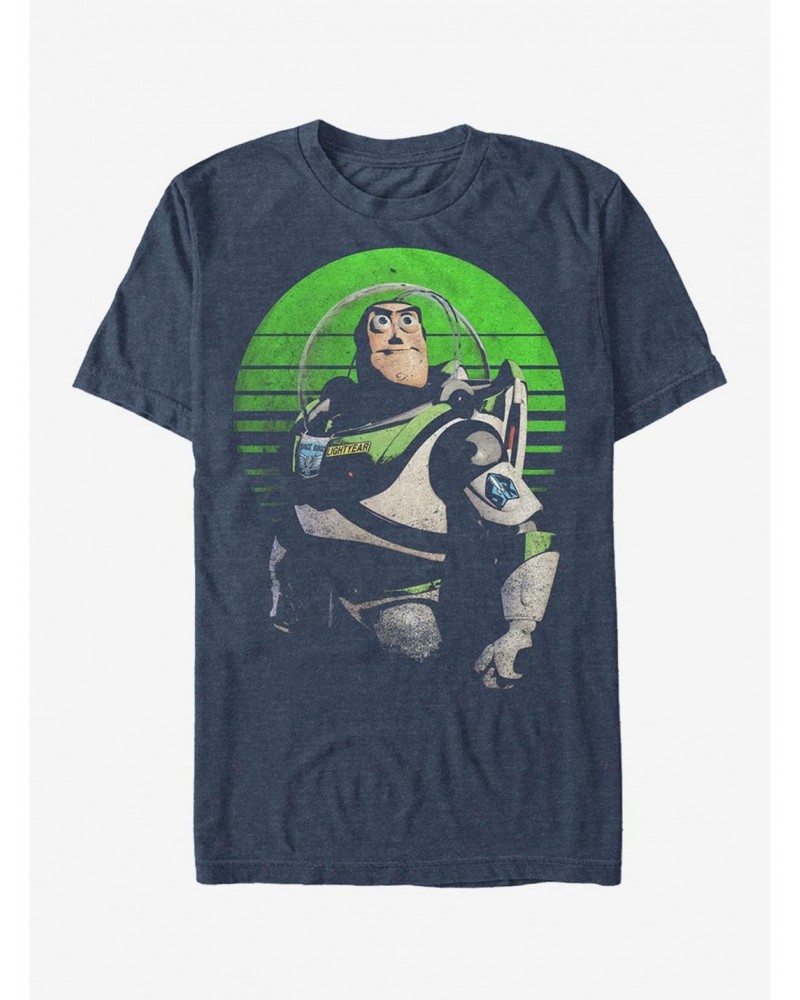 Disney Pixar Toy Story Distressed Buzz Lightyear Pose T-Shirt $10.21 T-Shirts