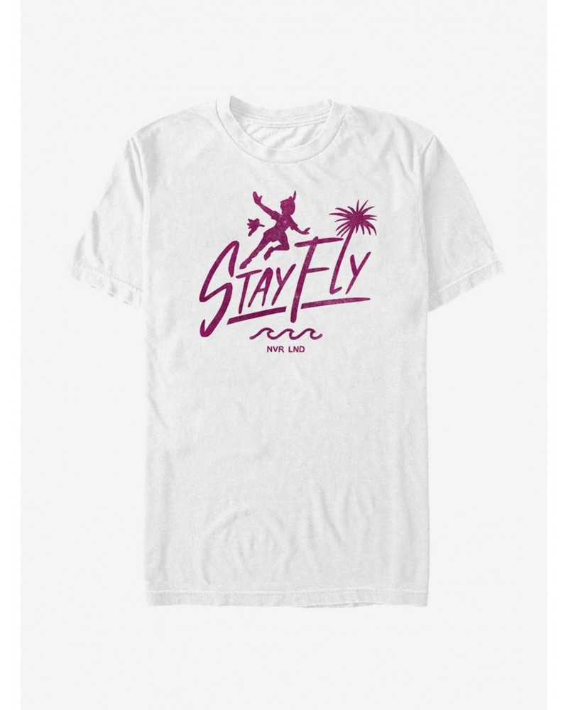 Disney Peter Pan Stay Fly T-Shirt $7.89 T-Shirts