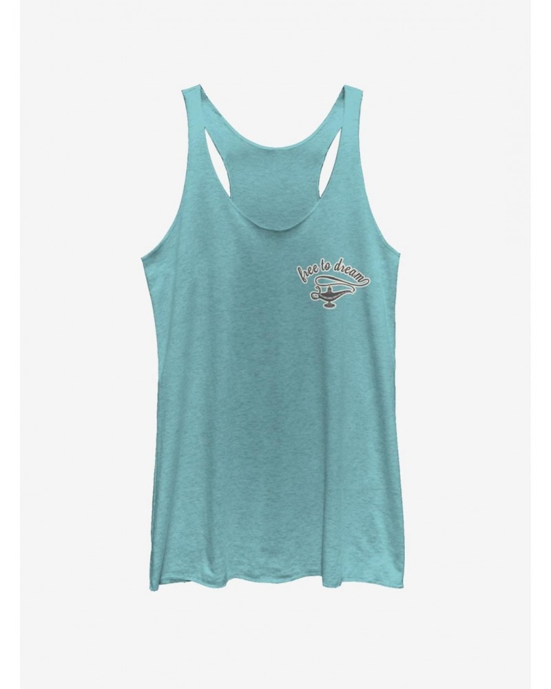 Disney Aladdin 2019 Free To Dream Girls Tank $8.03 Tanks