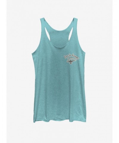 Disney Aladdin 2019 Free To Dream Girls Tank $8.03 Tanks