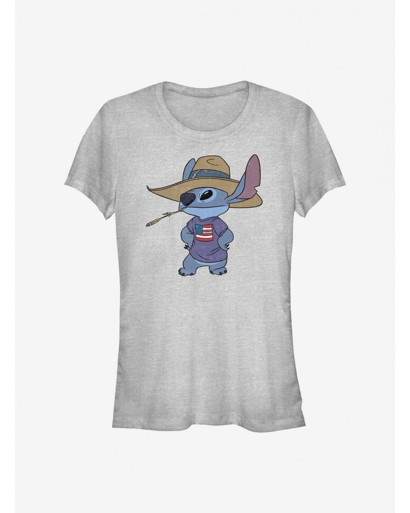 Disney Lilo & Stitch Big Stitch Girls T-Shirt $11.95 T-Shirts