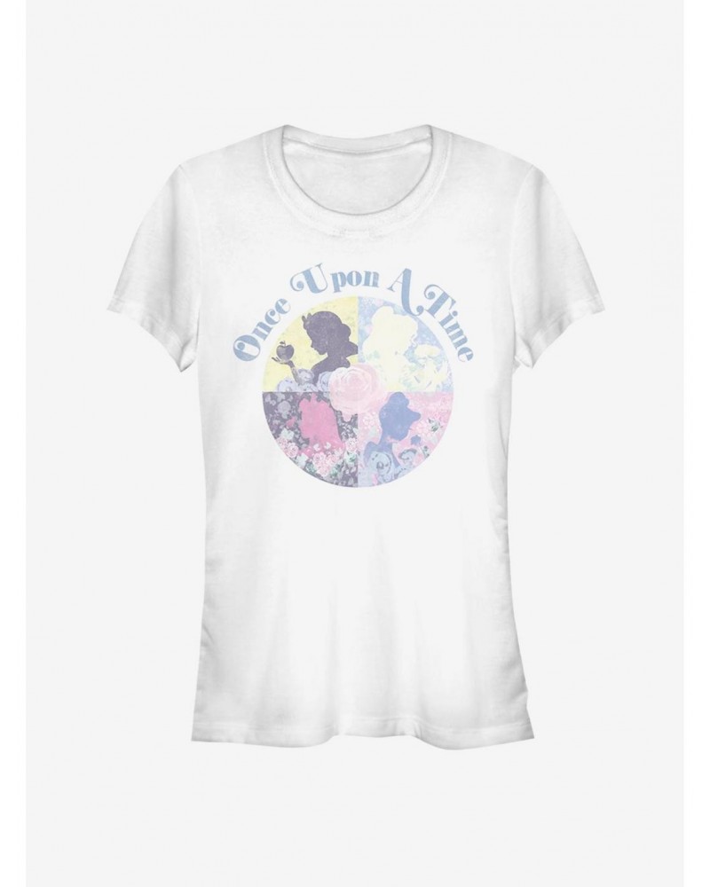 Disney Princess Classic Once Upon A Time Girls T-Shirt $10.46 T-Shirts