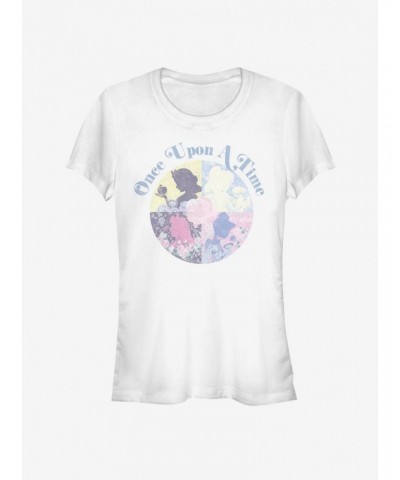 Disney Princess Classic Once Upon A Time Girls T-Shirt $10.46 T-Shirts