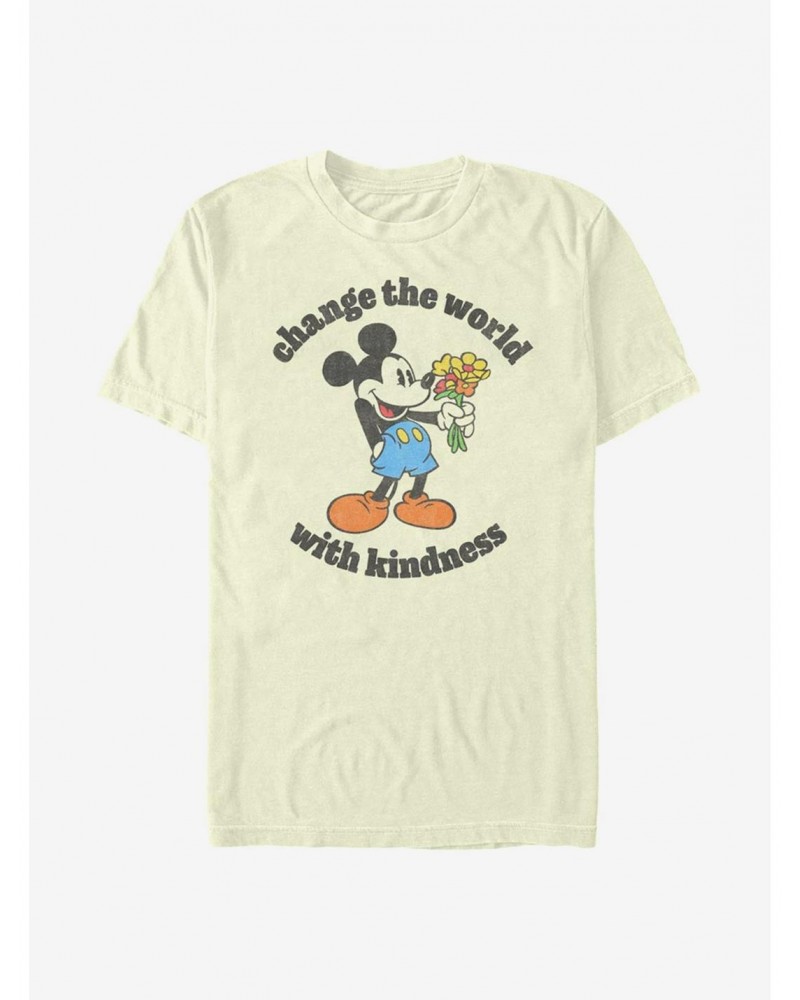 Disney Mickey Mouse Kindness T-Shirt $8.13 T-Shirts