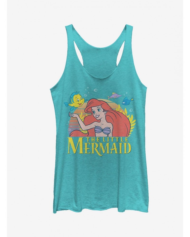 Disney Princess Ariel Classic Girls Tanks $10.10 Tanks