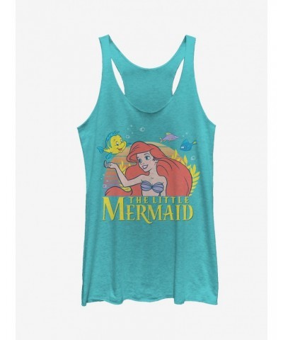 Disney Princess Ariel Classic Girls Tanks $10.10 Tanks